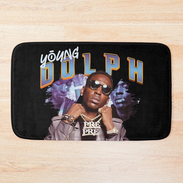 Artikelvorschau, Young Dolph Urban Art Tribut entworfen und verkauft von NF Designs Studio DTF.