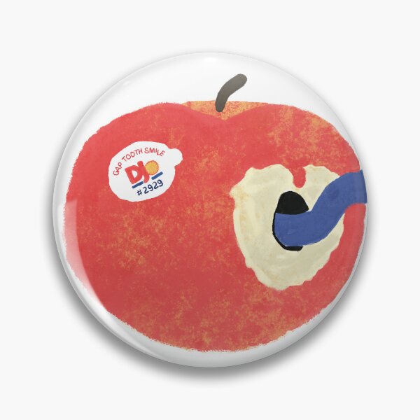 Item preview, Djo Gap Tooth Smile Sticker  designed and sold by London Dixon.