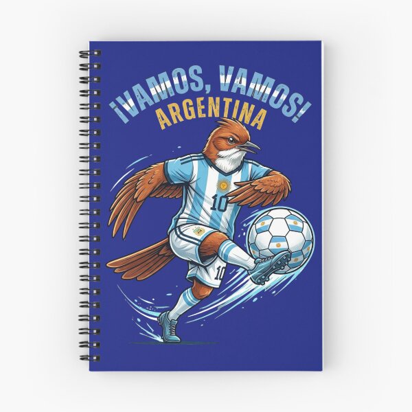 Item preview, Argentina Soccer Bird - Vamos Vamos Argentina! Fan Art! designed and sold by TB-73.