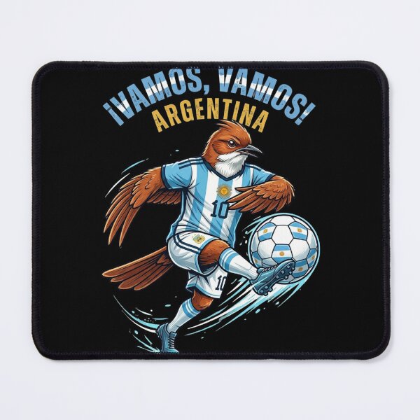 Item preview, Argentina Soccer Bird - Vamos Vamos Argentina! Fan Art! designed and sold by TB-73.