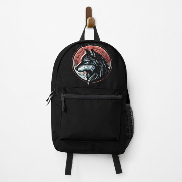 Item preview, Cosmic Wolf – Geometric Emblem designed and sold by Dogandesighn.