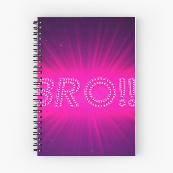 Item preview, BRO!!! en morado vibrante designed and sold by RAISC.