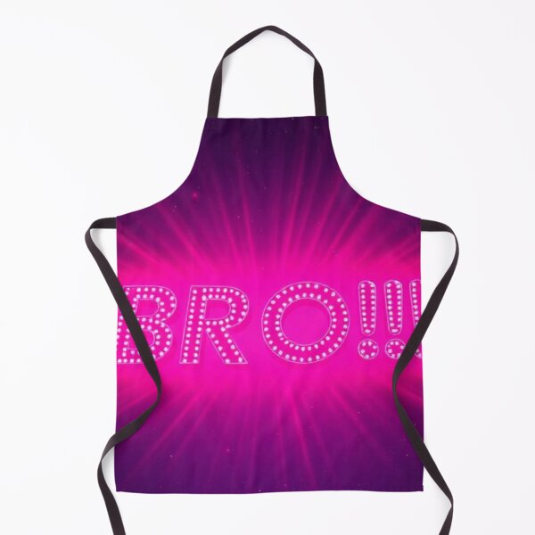 Item preview, BRO!!! in vibrant purple designed and sold by RAISC.