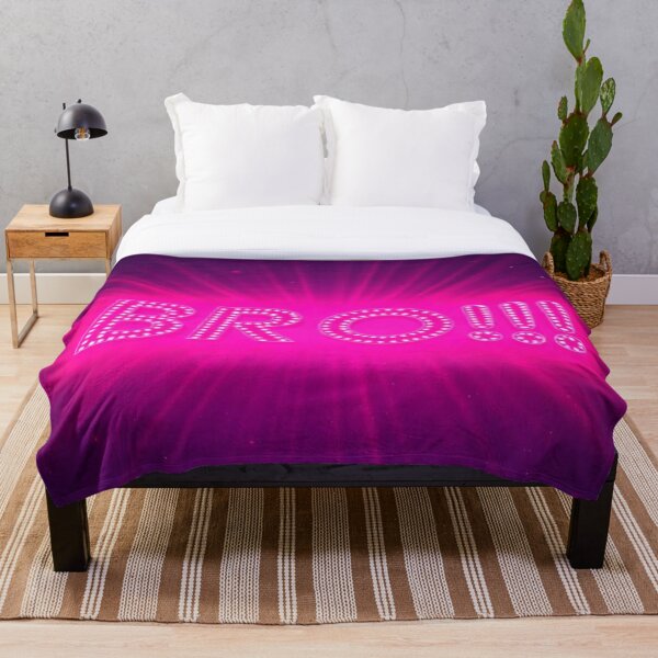 Aperçu de l'œuvre FRÈRE !!! en violet vif créée et vendue par RAISC.
