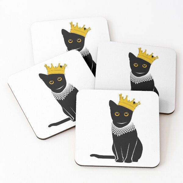 Item preview, Ruth Bader Ginsburg Cat  Funny Notorious RBG  designed and sold by PurrfectHome.