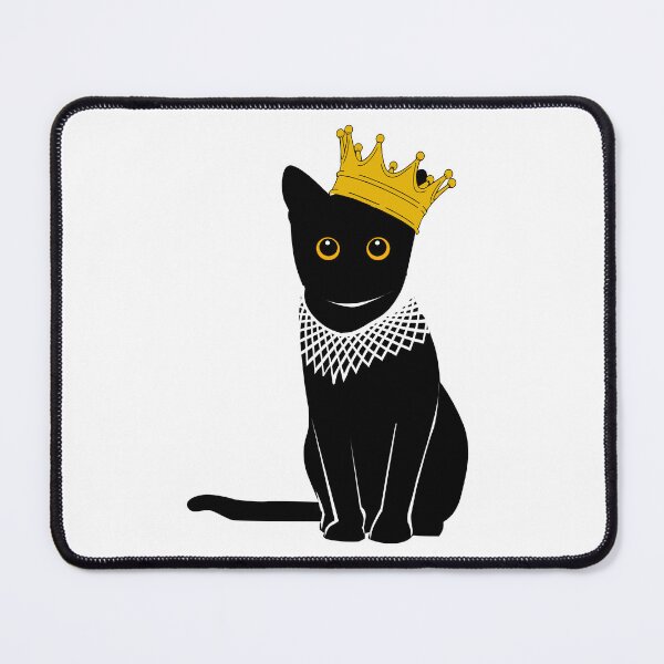 Item preview, Ruth Bader Ginsburg Cat Funny Notorious RBG designed and sold by PurrfectHome.
