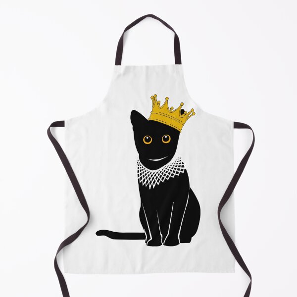 Item preview, Ruth Bader Ginsburg Cat Funny Notorious RBG designed and sold by PurrfectHome.