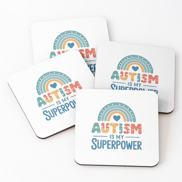 Item preview, Autism is My Superpower, designed and sold by jkrphoto.