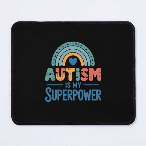 Item preview, Autism is My Superpower, designed and sold by jkrphoto.