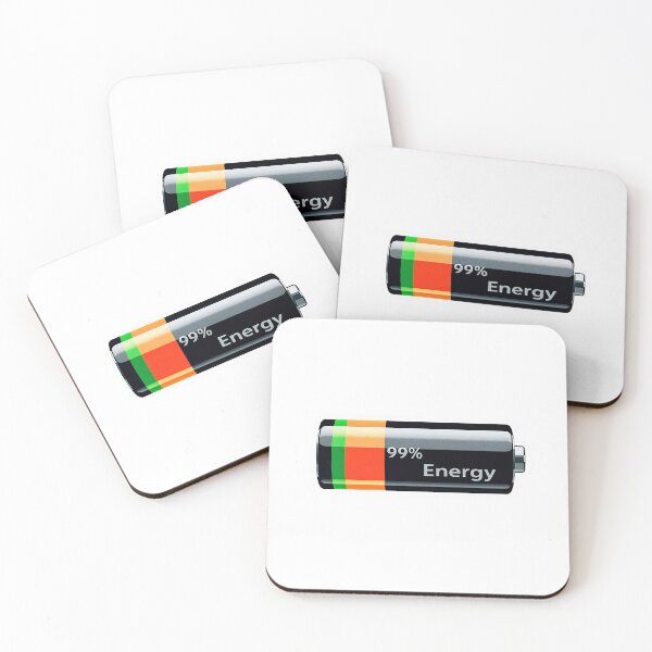 Item preview, battery sticker percent designed and sold by TanyaLovus.