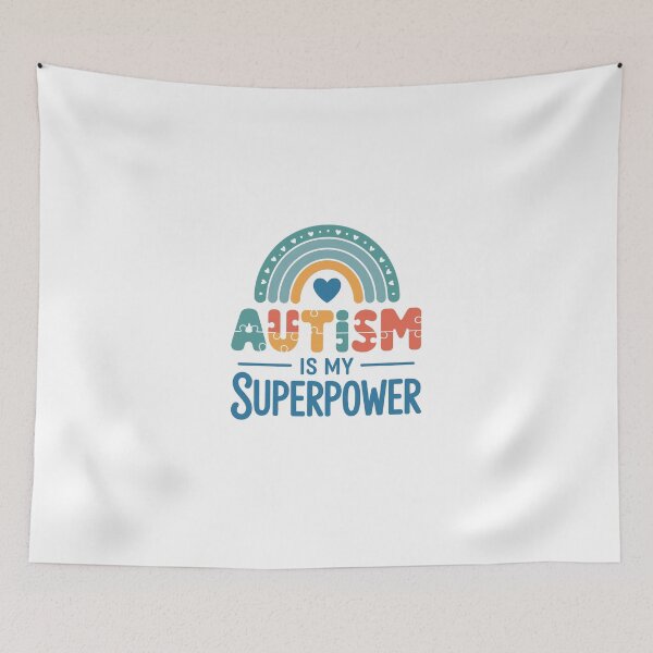 Item preview, Autism is My Superpower, designed and sold by jkrphoto.