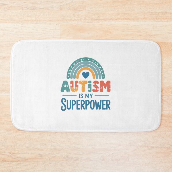 Item preview, Autism is My Superpower, designed and sold by jkrphoto.