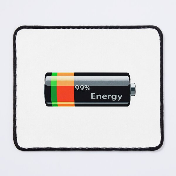 Item preview, battery sticker percent designed and sold by TanyaLovus.