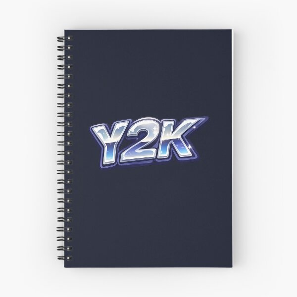 Item preview, Y2K Chrome Text Retro Futuristic Aesthetic Design designed and sold by ArtComixHaven.