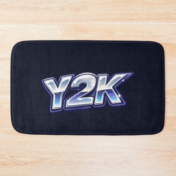 Item preview, Y2K Chrome Text Retro Futuristic Aesthetic Design designed and sold by ArtComixHaven.