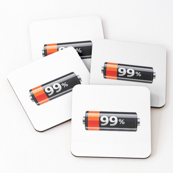 Item preview, battery sticker percent designed and sold by TanyaLovus.