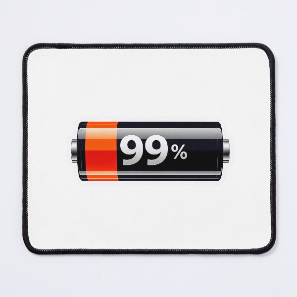 Item preview, battery sticker percent designed and sold by TanyaLovus.