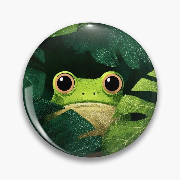 Item preview, Frog peeping designed and sold by flasks of potion.