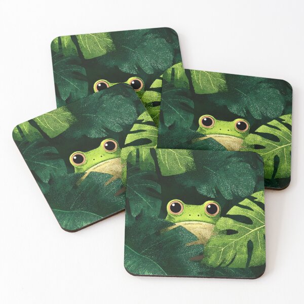 Item preview, Frog peeping designed and sold by flasks of potion.