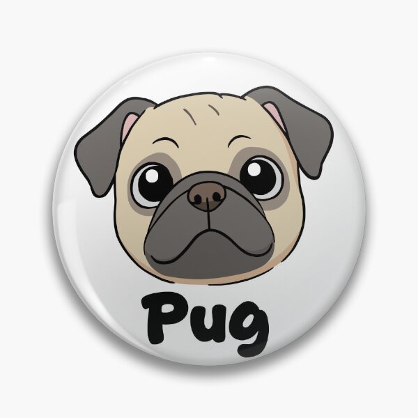 Item preview, Pug Dog Breed designed and sold by Really Bad Art.