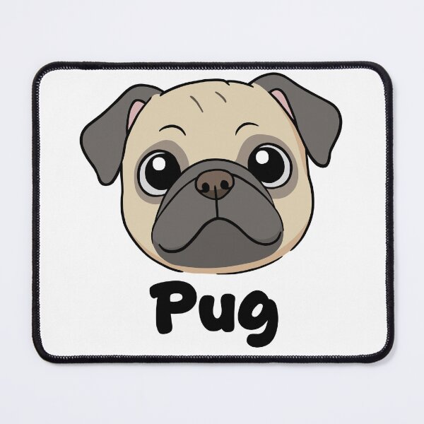 Item preview, Pug Dog Breed designed and sold by Really Bad Art.