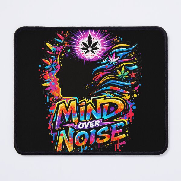 Item preview, MIND OVER NOISE designed and sold by SavvyEarth.