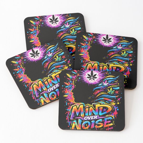 Item preview, MIND OVER NOISE designed and sold by SavvyEarth.