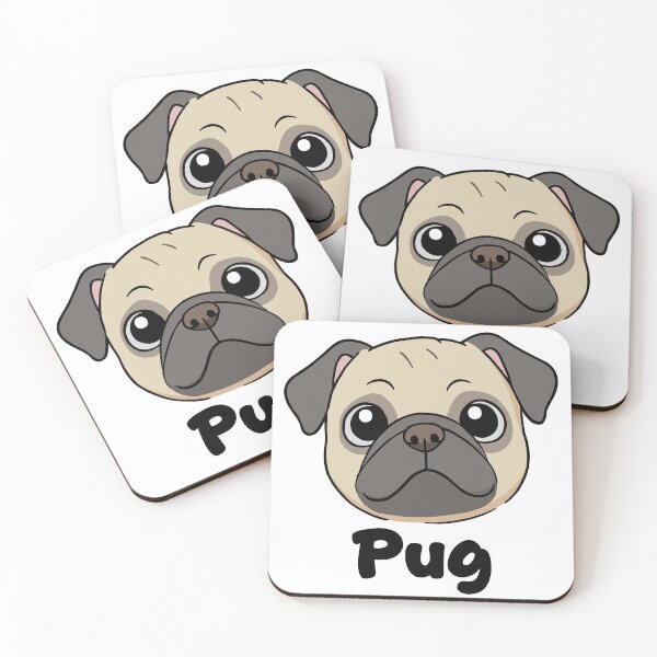 Item preview, Pug Dog Breed designed and sold by Really Bad Art.