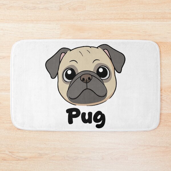 Item preview, Pug Dog Breed designed and sold by Really Bad Art.