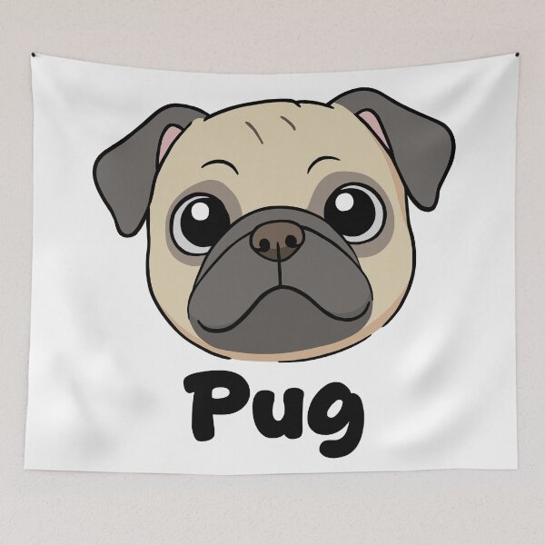 Item preview, Pug Dog Breed designed and sold by Really Bad Art.