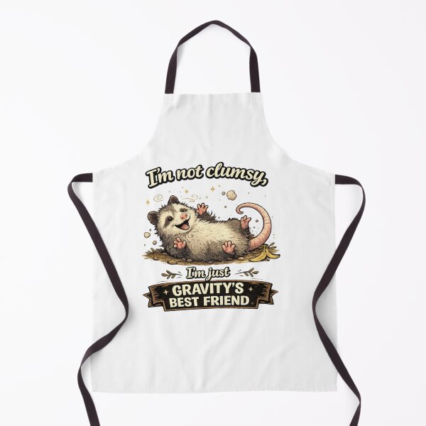 Item preview, Clumsy Opossum designed and sold by Quiet Chaos Creations.