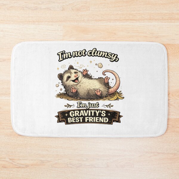 Item preview, Clumsy Opossum designed and sold by Quiet Chaos Creations.