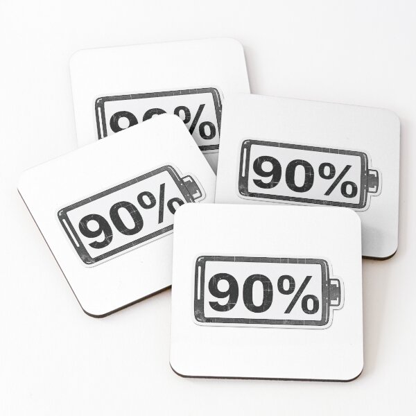 Item preview, battery sticker percent designed and sold by TanyaLovus.