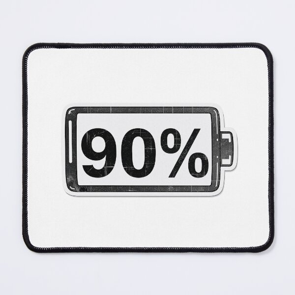 Item preview, battery sticker percent designed and sold by TanyaLovus.