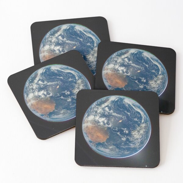 Item preview, Earth From Artemis II designed and sold by Glimmersmith.