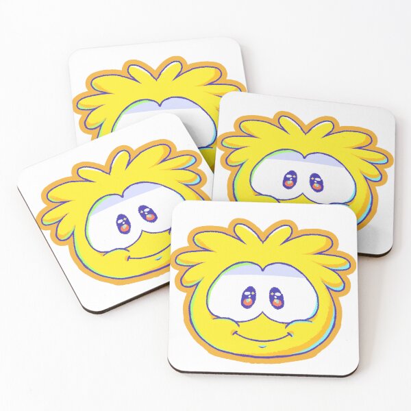 Item preview, Penguin Mascot (Yellow) Puffle designed and sold by KeiosD.