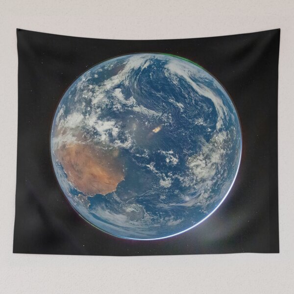 Item preview, Earth From Artemis II designed and sold by Glimmersmith.