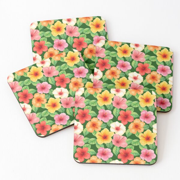 Item preview, Hawaiian Hibiscus Hullabaloo designed and sold by Unhinged Heather.