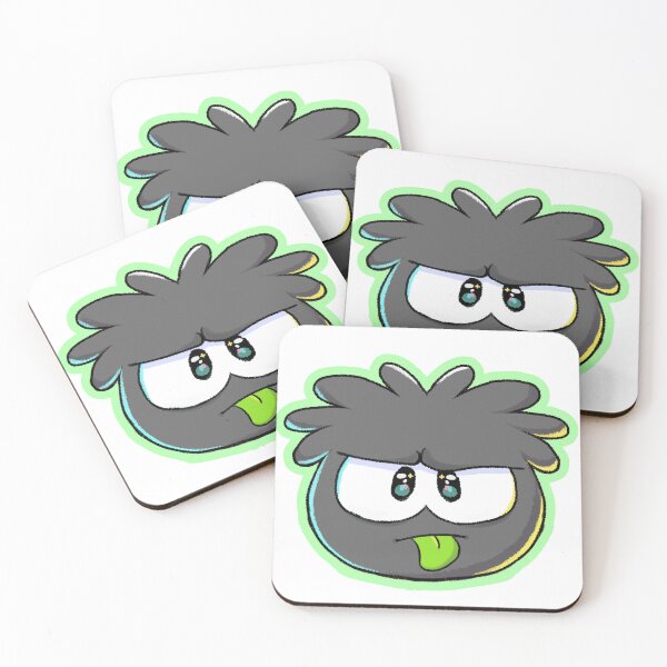 Item preview, Copy of Penguin Mascot (Black) Puffle designed and sold by KeiosD.