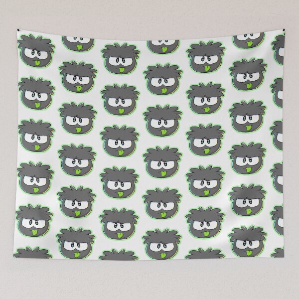 Item preview, Copy of Penguin Mascot (Black) Puffle designed and sold by KeiosD.