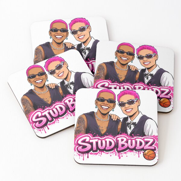 Item preview, Stud Budz Pink Hair WNBA Basketball designed and sold by CoachEkong.