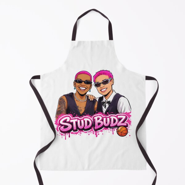 Item preview, Stud Budz Pink Hair WNBA Basketball designed and sold by CoachEkong.