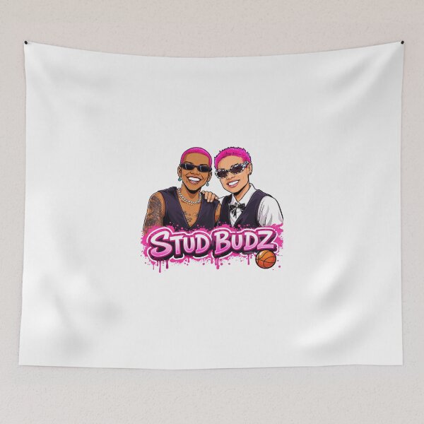 Item preview, Stud Budz Pink Hair WNBA Basketball designed and sold by CoachEkong.