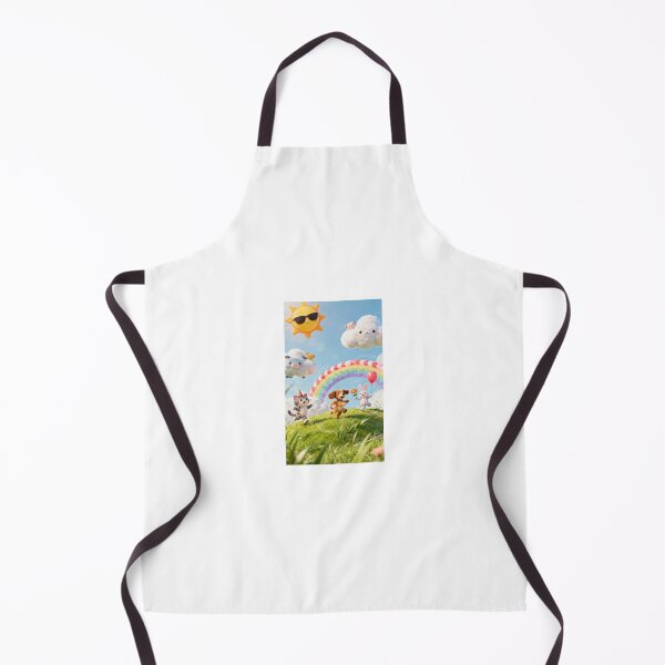 Item preview, Fun summer image with a cat,dog and bunny. designed and sold by carlsmart1.