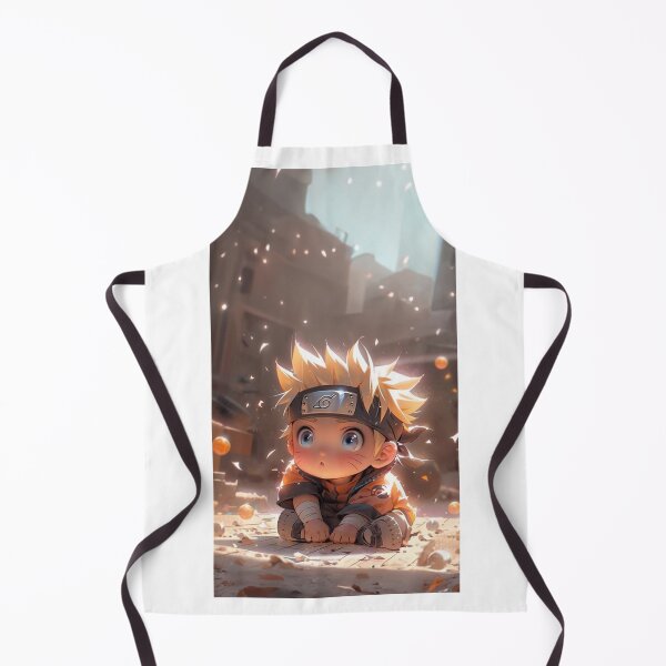 Item preview, Cute Chibi Ninja Boy - Sparkle Anime Art designed and sold by GUINewAlex.