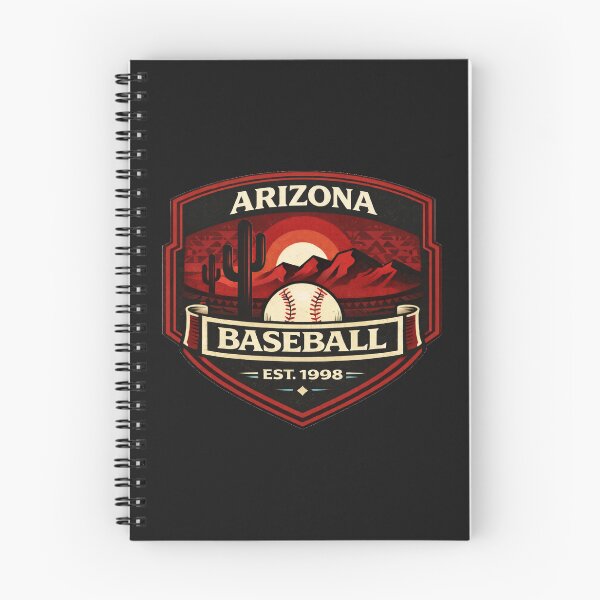 Item preview, Arizona Baseball Vintage Badge Shirt Desert Style Est Retro Baseball Design designed and sold by GhostDawgs.