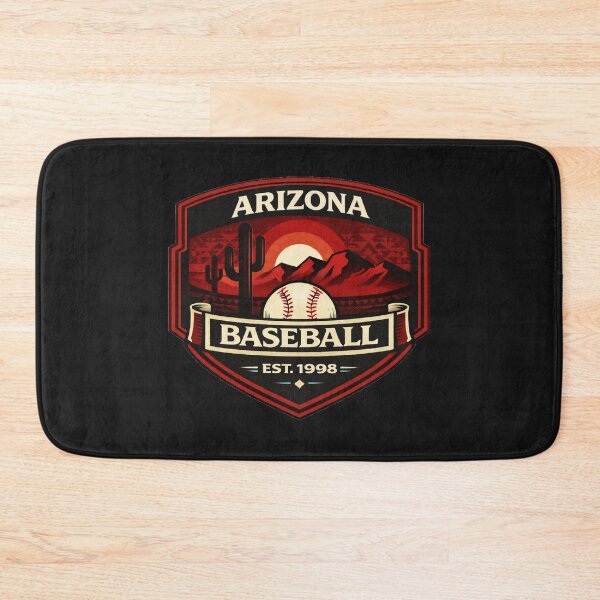 Item preview, Arizona Baseball Vintage Badge Shirt Desert Style Est Retro Baseball Design designed and sold by GhostDawgs.