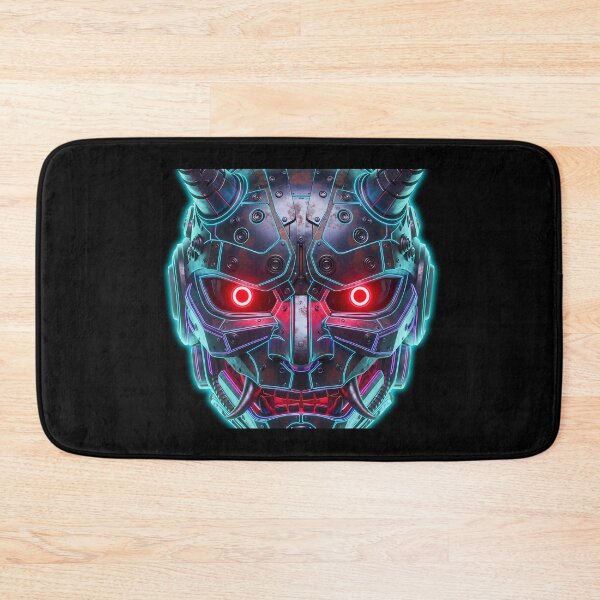 Item preview, Biomech Skull Neon Interface Cyber Skeleton designed and sold by powersunlight.