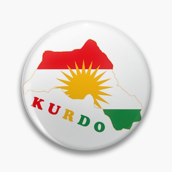 Item preview, Kurdistan Map Flag Kurdish Pride Design designed and sold by Xyvo_shop.