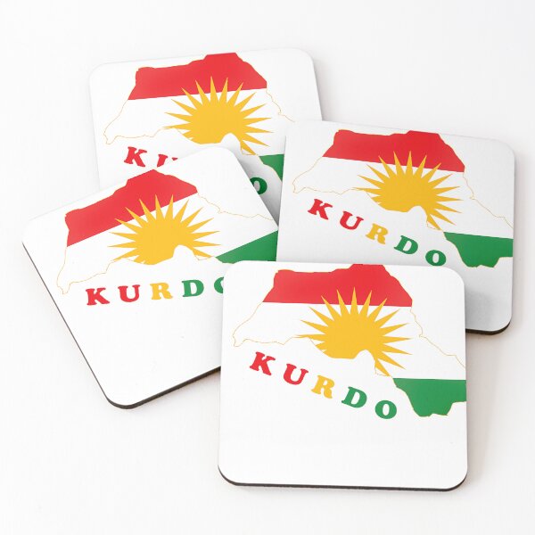 Item preview, Kurdistan Map Flag Kurdish Pride Design designed and sold by Xyvo_shop.